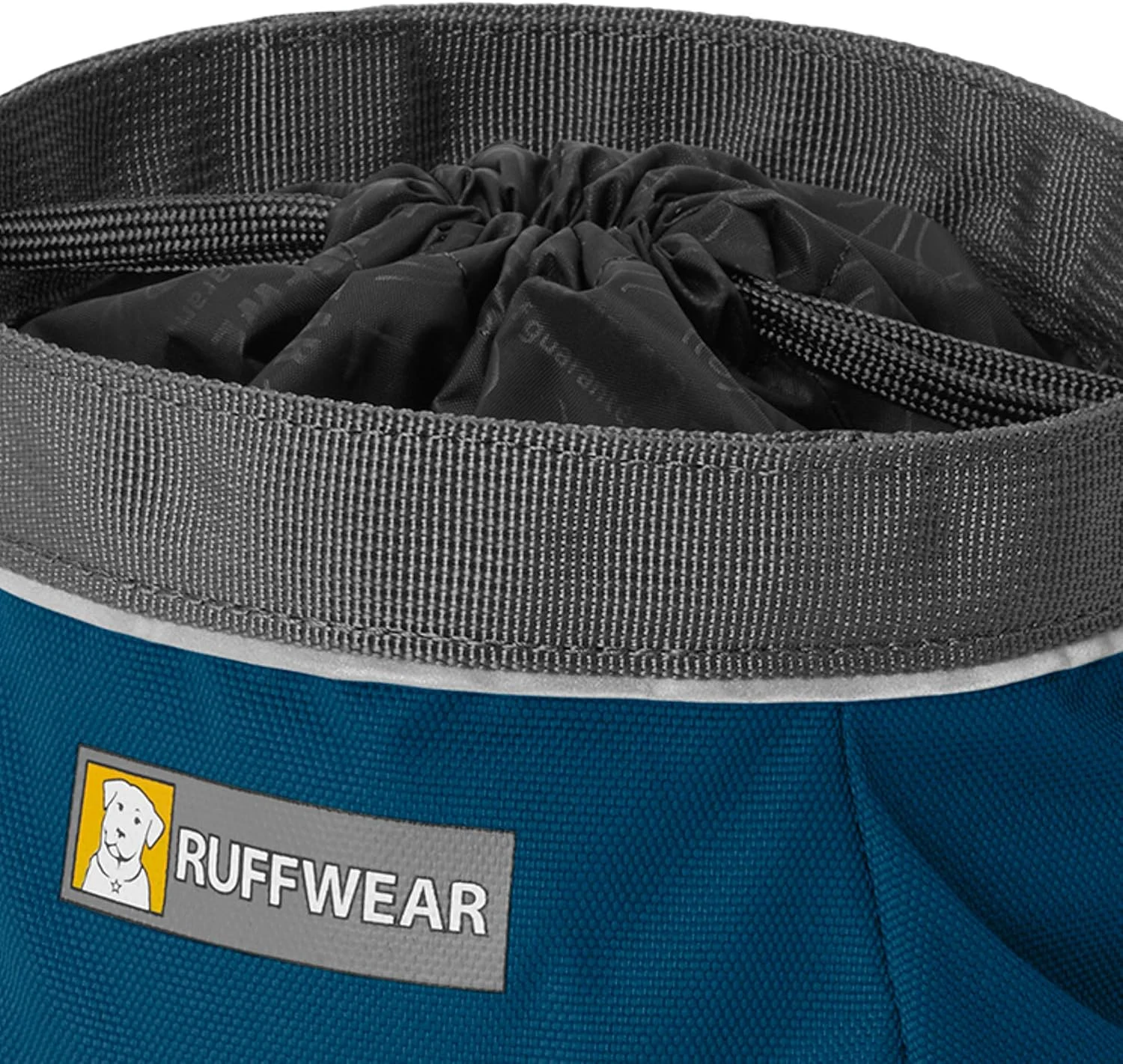 Ruffwear Quencher Cinch Top Hundenapf 2,5L | Faltbarer Reisenapf – Ansicht 2