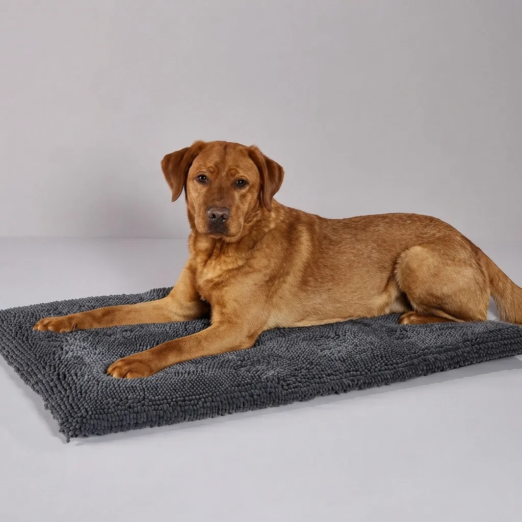 WOLTERS Cleankeeper Reisematte für Hunde | Schmutzfangmatte 57×38 cm – Ansicht 2