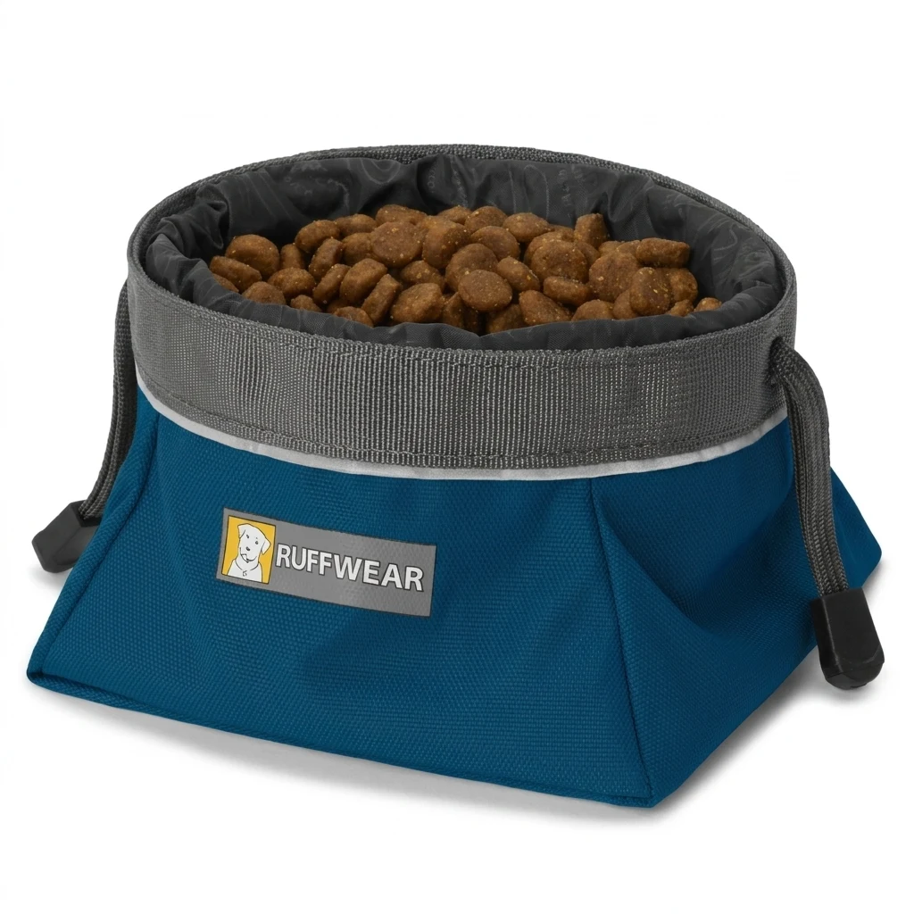 Ruffwear Ruffwear Quencher Cinch Top Hundenapf 2,5L | Faltbarer Reisenapf – Hundebedarf bei Virestos