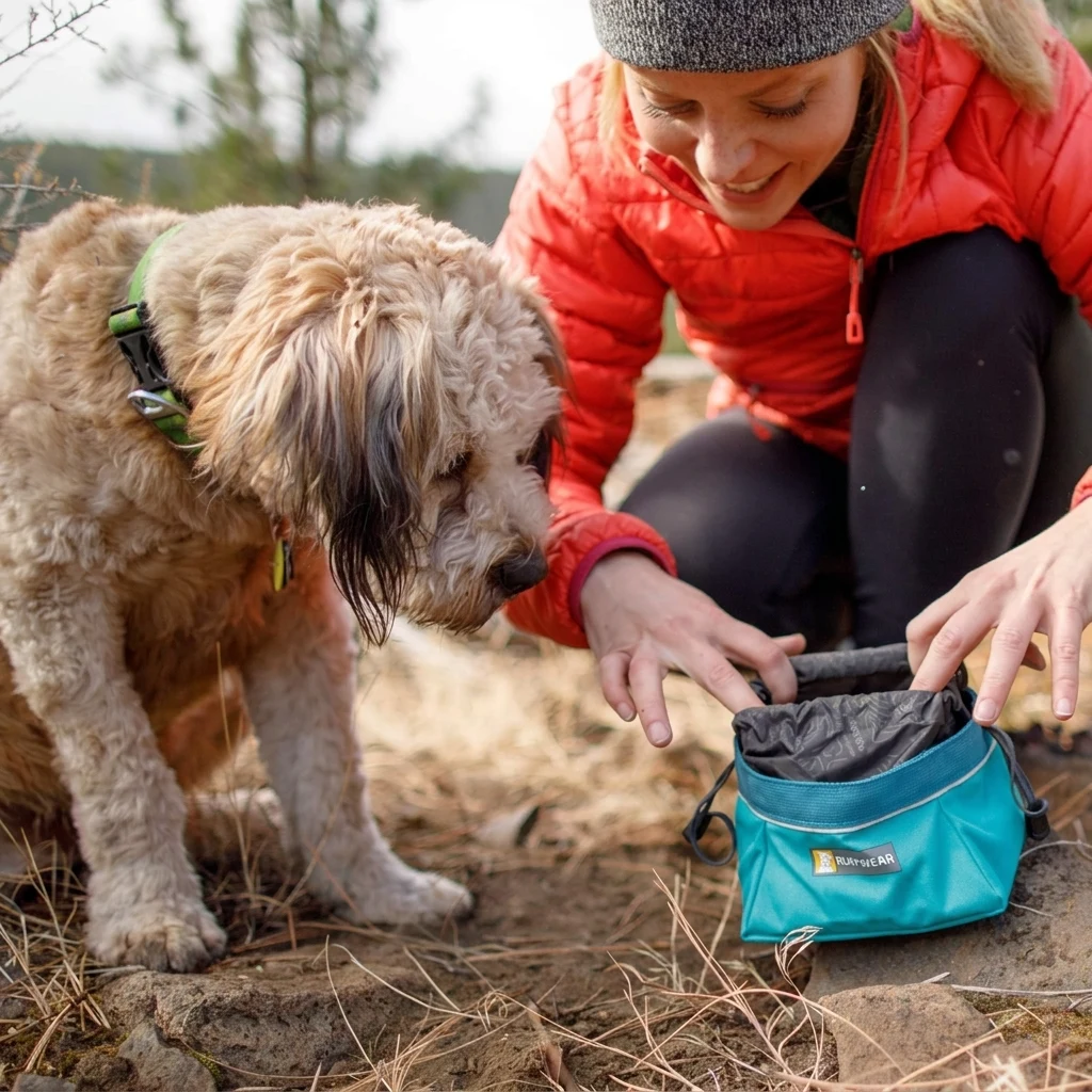 Ruffwear Quencher Cinch Top Hundenapf 2,5L | Faltbarer Reisenapf – Ansicht 4