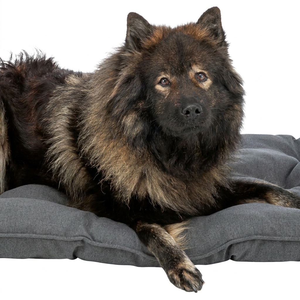 TRIXIE Caliente Ersatz-Hundekissen | Waschbare Hundematratze 59x50cm – Ansicht 4