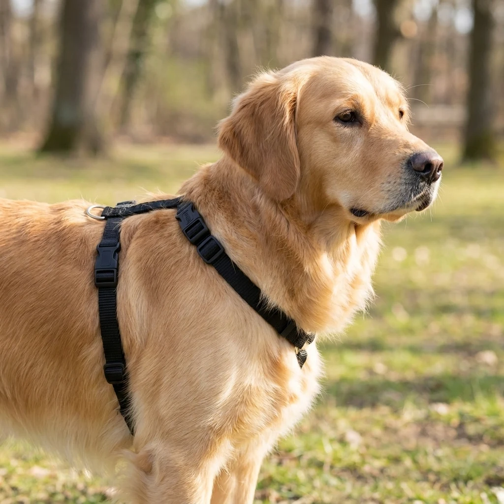 TRIXIE Premium H-Geschirr XXS–XS | Verstellbares Hundegeschirr 20–32 cm – Ansicht 2