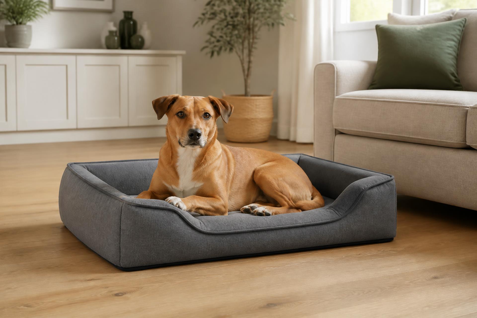 Hundebetten & Liegen – Kategorie im Virestos Hundebedarf Online-Shop
