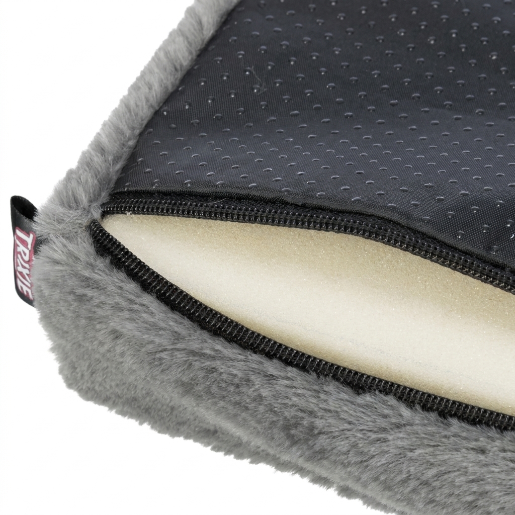 TRIXIE Vital Lonni Orthopädisches Hundebett | 60×45 cm Memory Foam – Ansicht 2