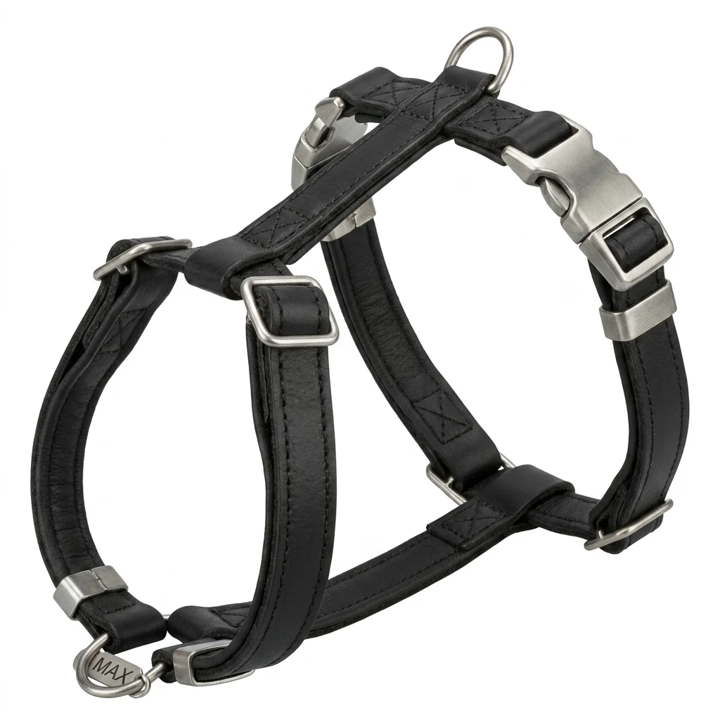 TRIXIE TRIXIE Premium H-Geschirr XXS–XS | Verstellbares Hundegeschirr 20–32 cm – Hundebedarf bei Virestos