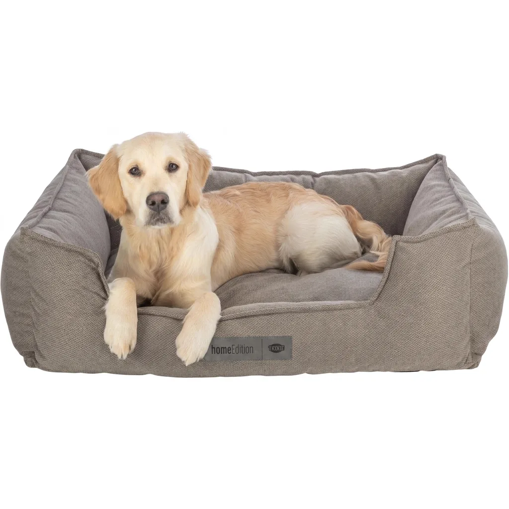 TRIXIE Vital Liano Orthopedic Dog Bed | Soft Pet Bed 60×50cm