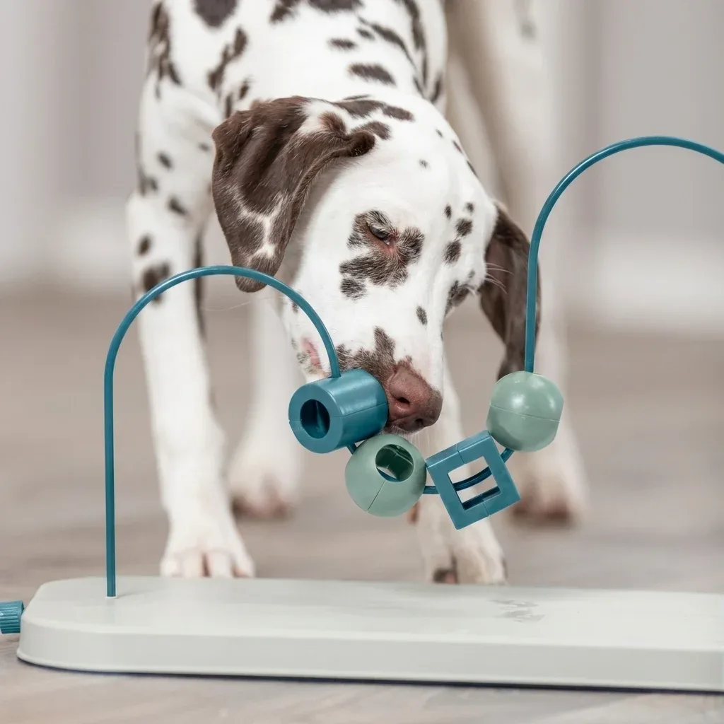 Skills Loop Dog Puzzle Toy | Interactive Treat Training Game