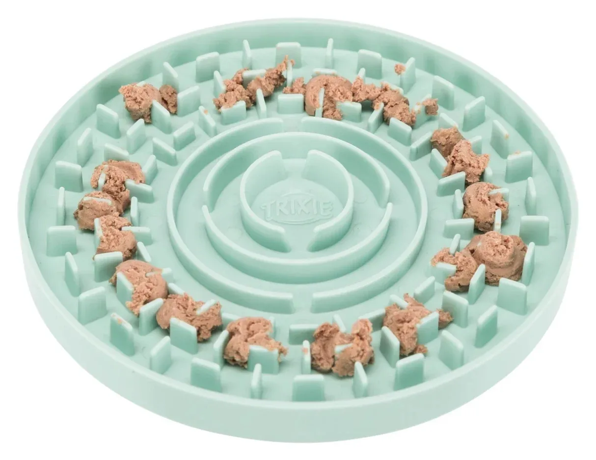 Junior Lick Plate for Puppies | Slow Feeder Treat Mat 15cm