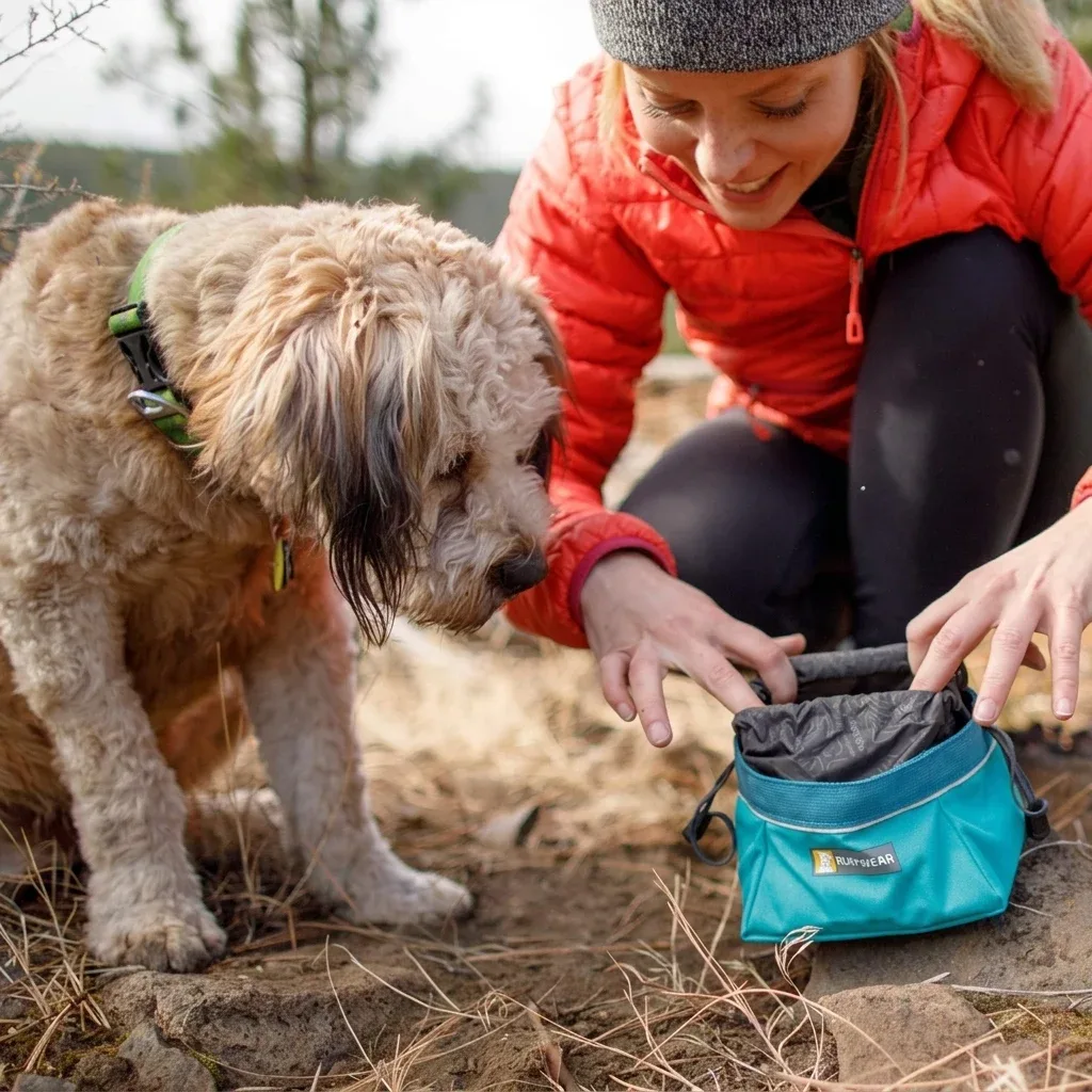 Ruffwear Quencher Cinch Top Hondenbak 2,5L | Opvouwbare Reisbak