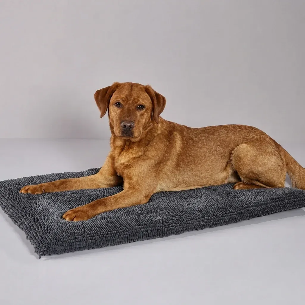WOLTERS Cleankeeper Reisemat voor Honden | Antivuil Hondenmat 57×38 cm