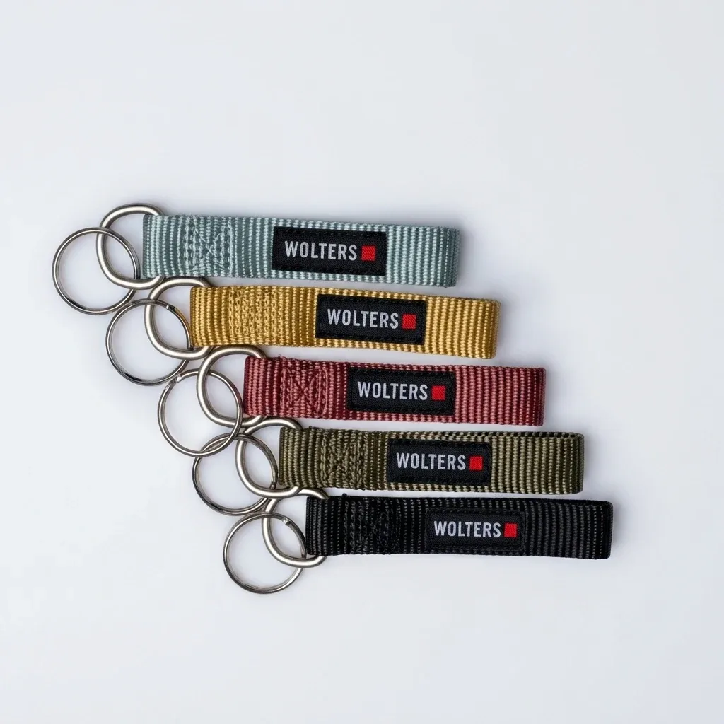WOLTERS Professional Sleutelhanger | Premium Nylon Keychain