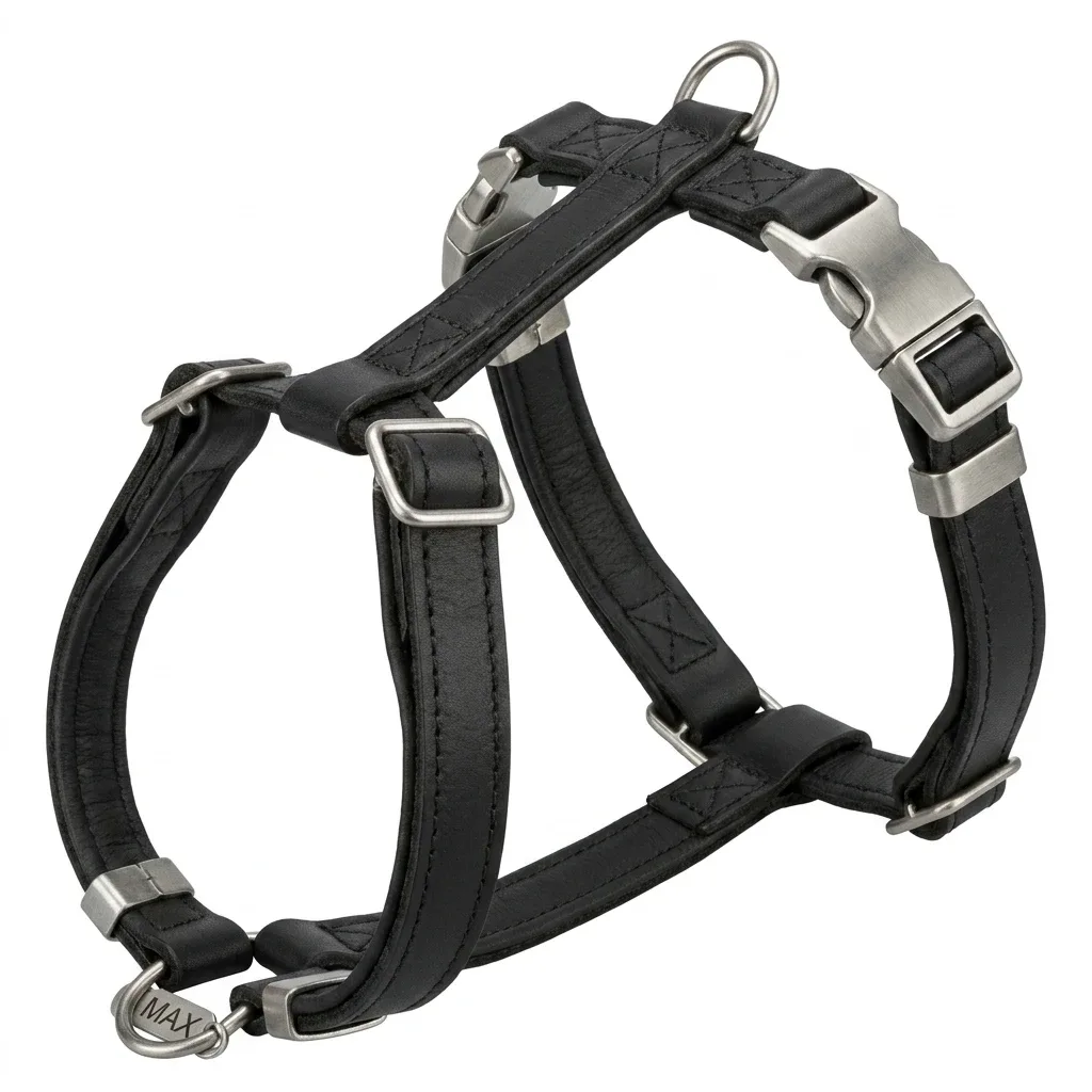 TRIXIE Premium H-Harnas XXS–XS | Verstelbaar Hondentuig 20–32 cm