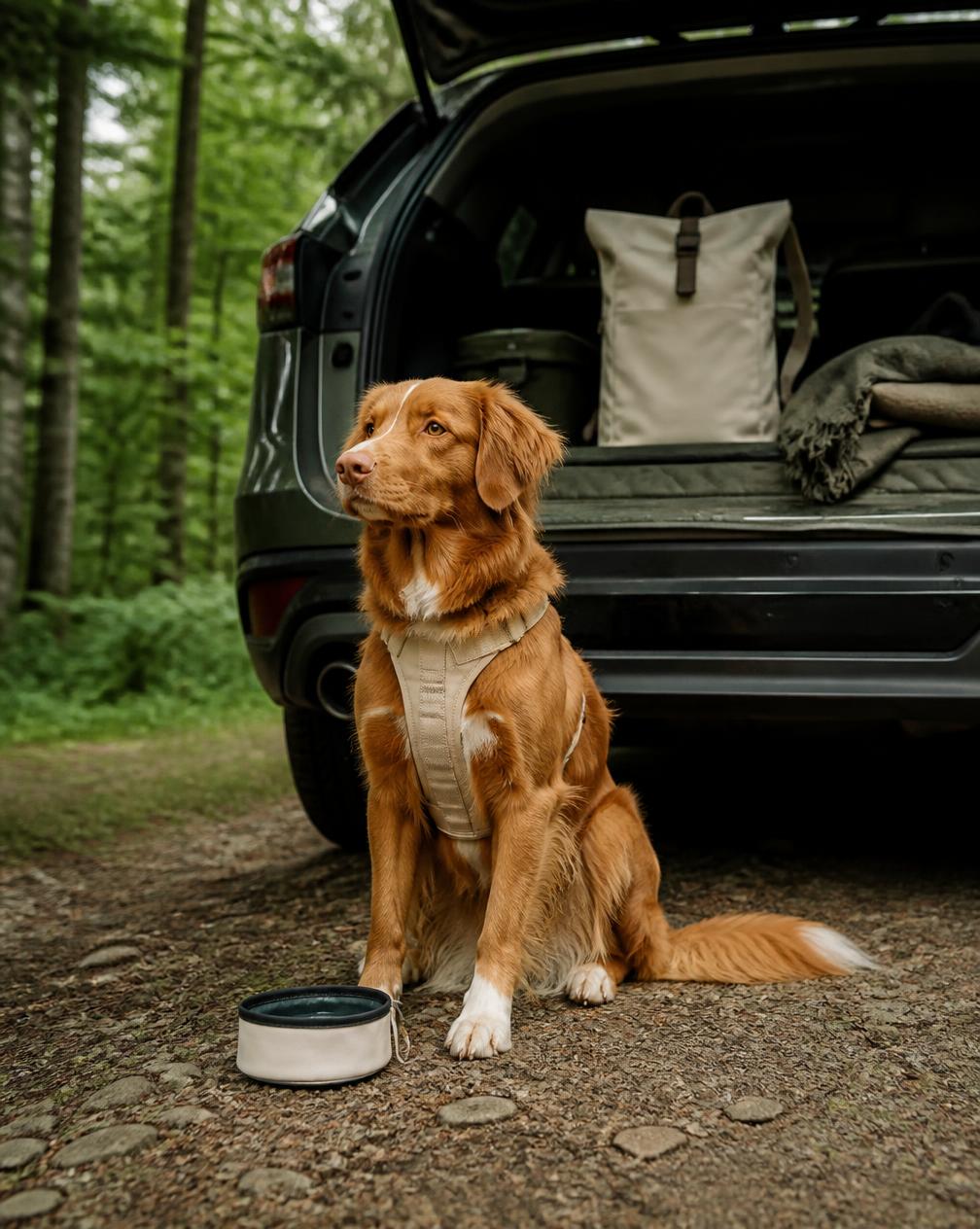Outdoor & Reise – Kategorie im Virestos Hundebedarf Shop