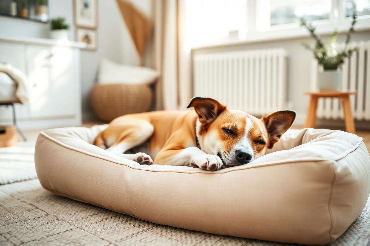 Das richtige Hundebett wählen: Größe, Material und Schlafgewohnheiten – Hundebetten Ratgeber von Virestos