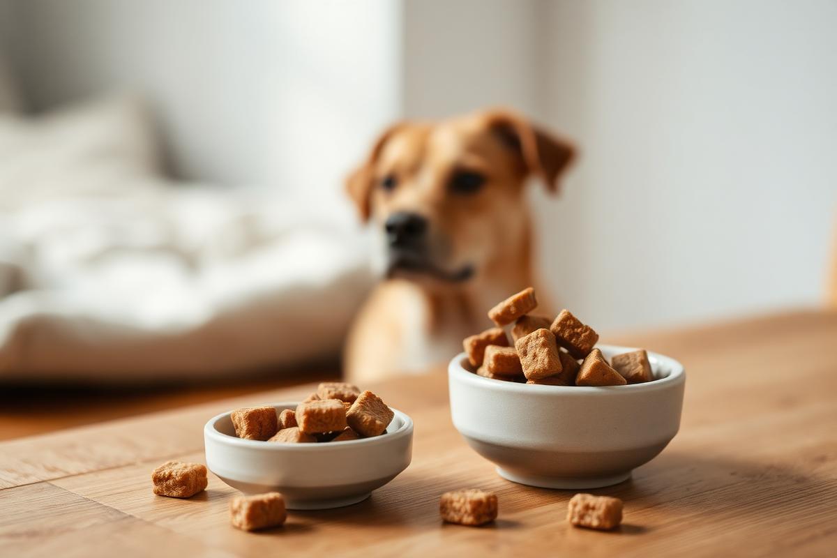 Gesunde Snacks für Hunde: Zutatenlisten richtig lesen – Ernährung Ratgeber von Virestos